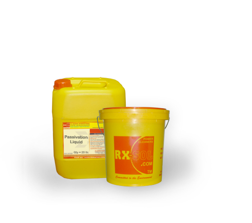 Salt Remover Passivation Liq