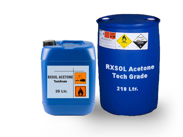 Acetone L.R. Grade 2.5 Ltr