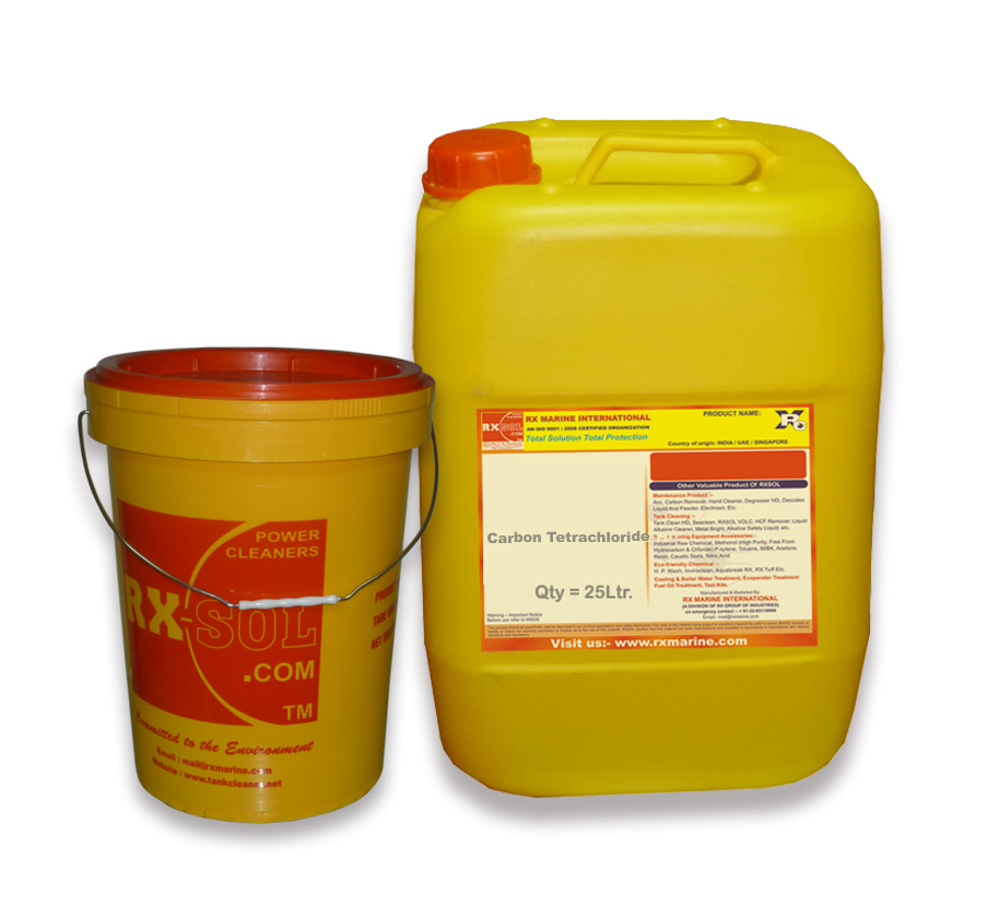 CARBON TETRACHLORIDE