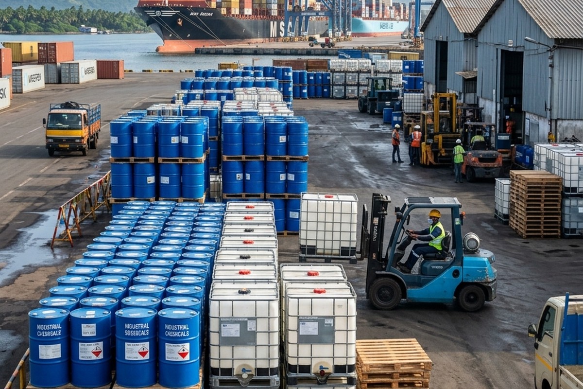 Global Supply & Stock Points