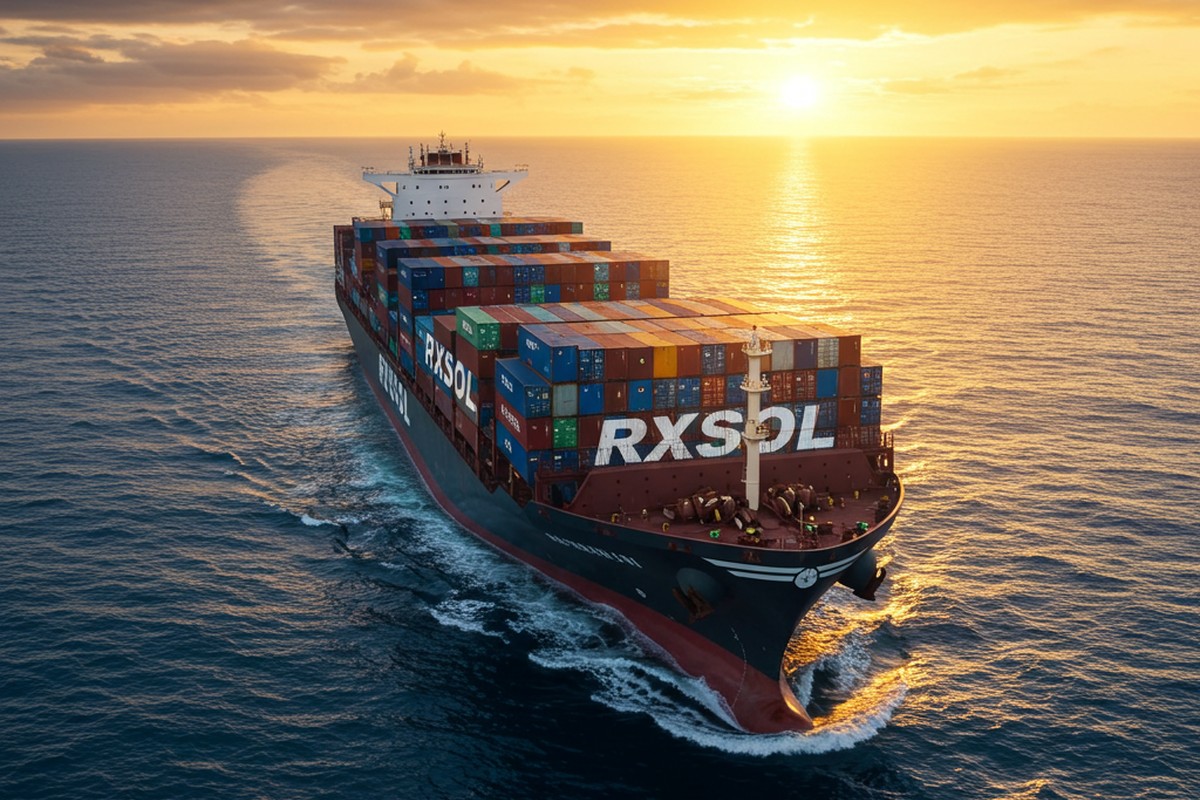 RXSOL Container Ship Chemical Supply